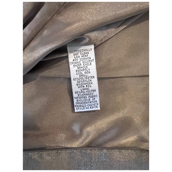 Jessica McClintock Strapless Dress - Picture 5 of 5